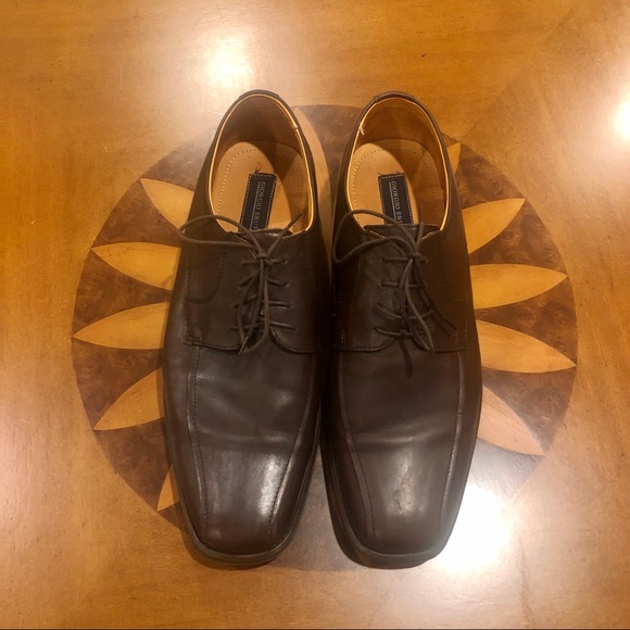 Giorgio Brutini Other - Giorgio Brutini Like New Brown Leather Oxfords 12
